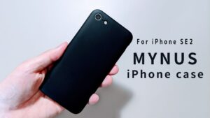 MYNUSのiPhoneケースの紹介
