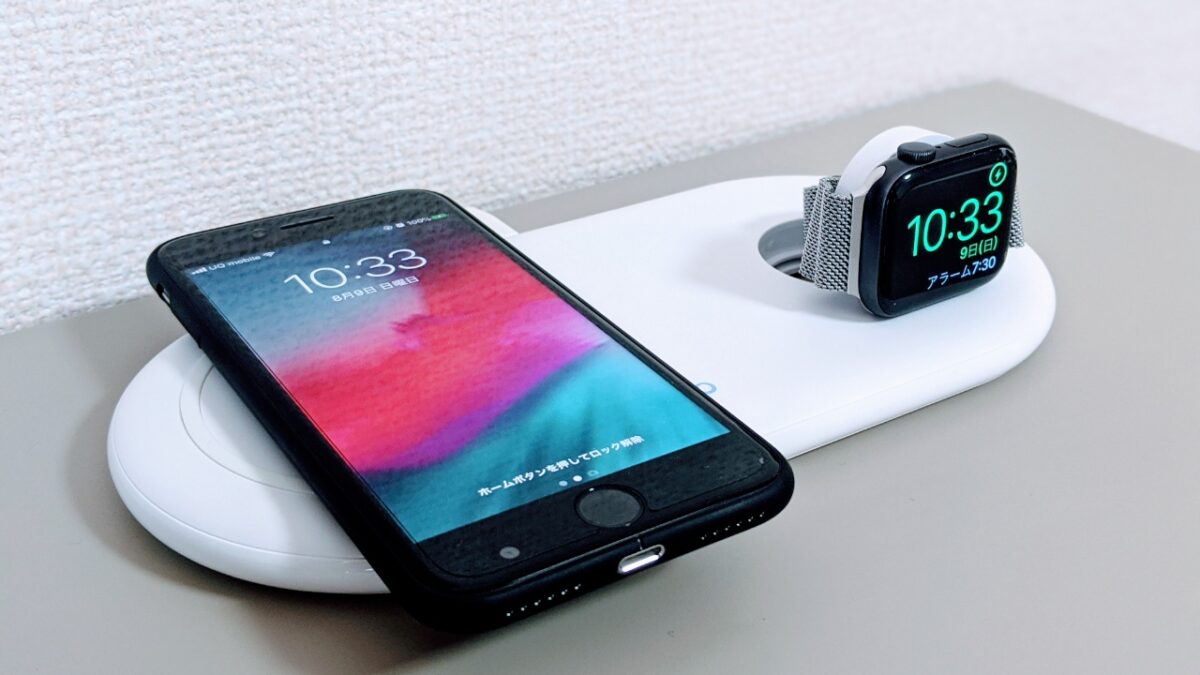 Anker PowerWave+Pad with Watch Holderの紹介