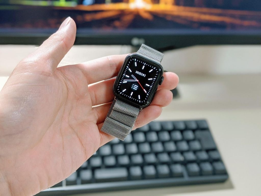限定価格セール Apple Watch ミラネーゼ ループバンド ブラック 38 40 41mm