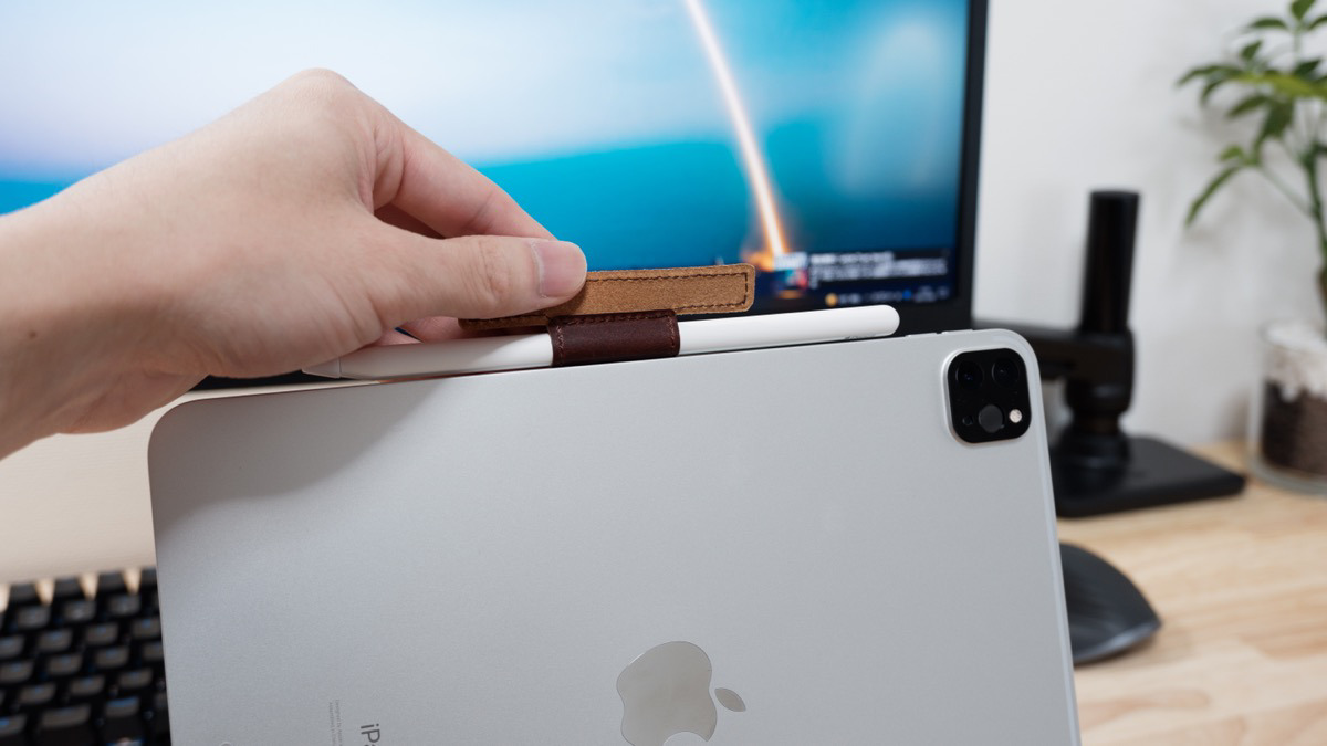 Apple pencilが外れない。dripのApple pencilホルダーをレビュー
