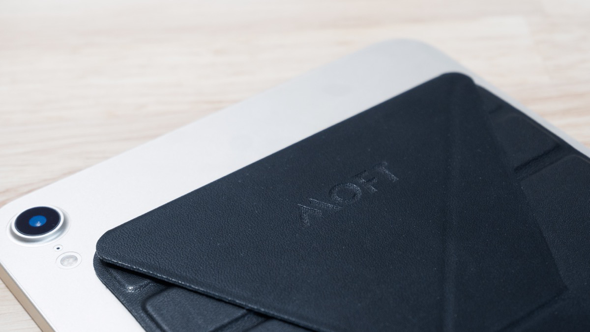 iPad mini6用MOFT Xをレビュー。折り畳めるコンパクトなタブレットスタンド