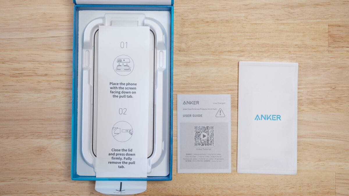 Anker Easy Fitのレビュー